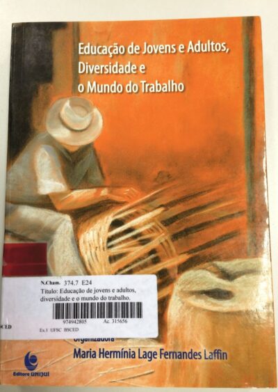 Educação de jovens e adultos, diversidade e o mundo do trabalho