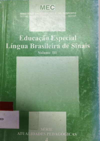 Língua Brasileira de sinais