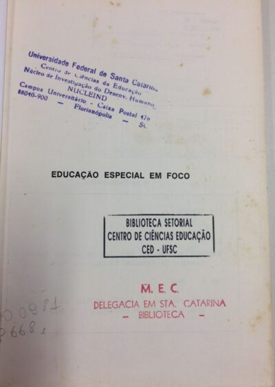 Educação especial em foco
