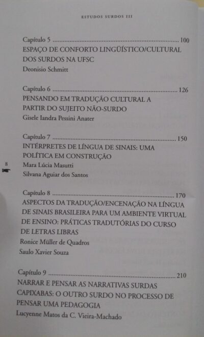 Estudos surdos III