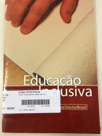 Grafia química braille para uso no Brasil