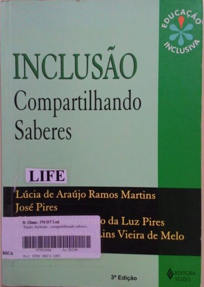 Inclusão: compartilhando saberes