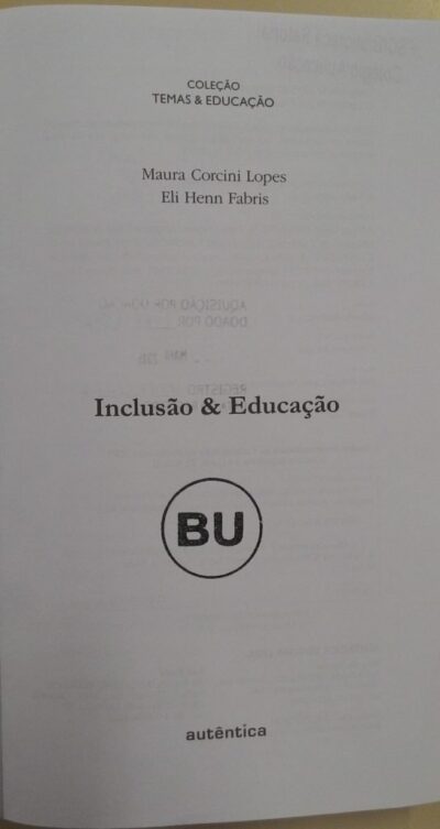 Inclusão & educação