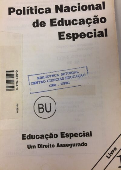 Política nacional de educação especial