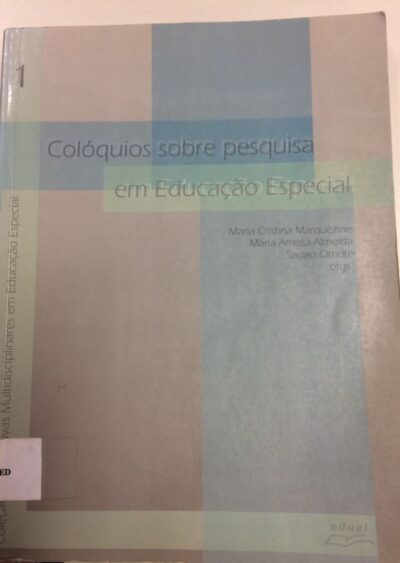 Colóquios sobre pesquisa em educação especial