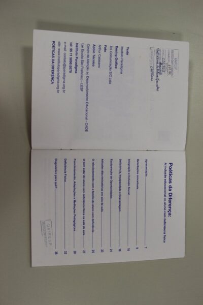 Poéticas da diferença: a inclusão educacional do aluno com deficiência física - Imagem 2