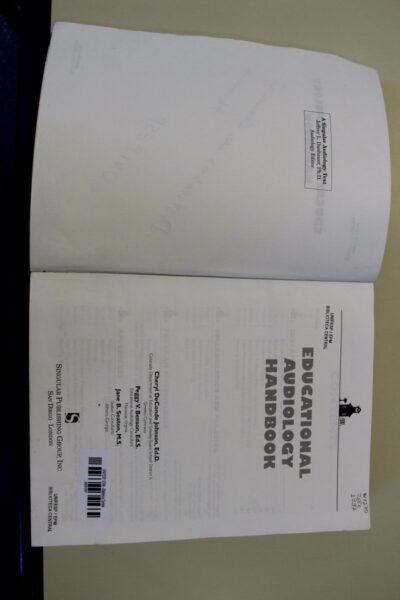 Educational audiology handbook - Imagem 2