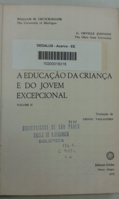 A educação da criança e do jovem excepcional - Imagem 3