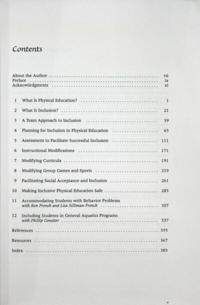 A teacher's guide to including students with disabilities in general physical education - Imagem 4