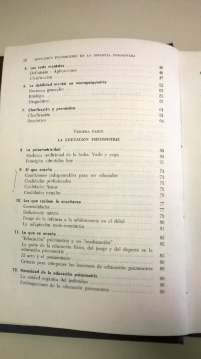 Educacion psicomotriz en la infancia inadaptada - Imagem 6