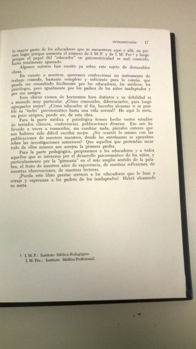 Educacion psicomotriz en la infancia inadaptada - Imagem 10