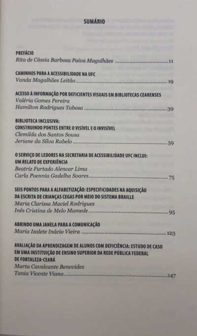 Acessibilidade na UFC: tessituras possíveis - Imagem 7
