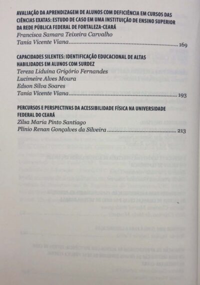 Acessibilidade na UFC: tessituras possíveis - Imagem 8