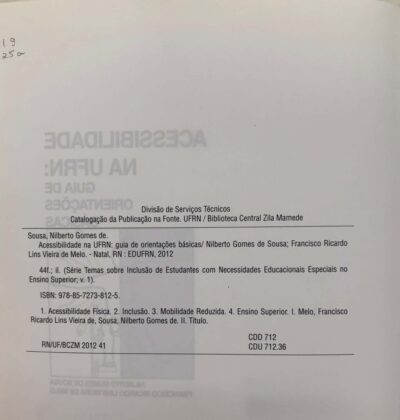 Acessibilidade na UFRN: guia de orientações básicas - Imagem 3