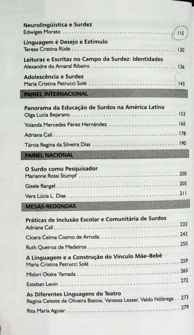 Anais do V Congresso Internacional e XI Congresso Nacional do INES: surdez família, linguagem, educação - Imagem 5