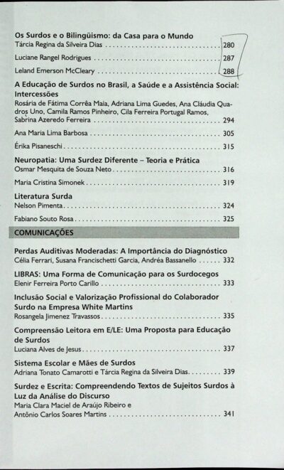 Anais do V Congresso Internacional e XI Congresso Nacional do INES: surdez família, linguagem, educação - Imagem 6