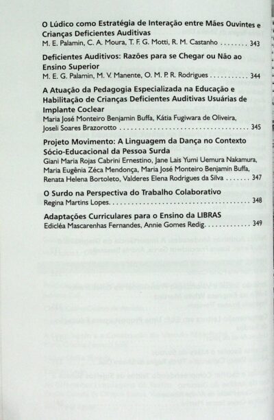 Anais do V Congresso Internacional e XI Congresso Nacional do INES: surdez família, linguagem, educação - Imagem 7
