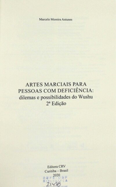 Artes marciais para pessoas com deficiência: dilemas e possibilidades do Wushu - Imagem 2