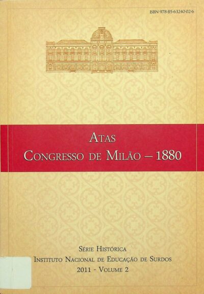 Atas Congresso de Milão 1880