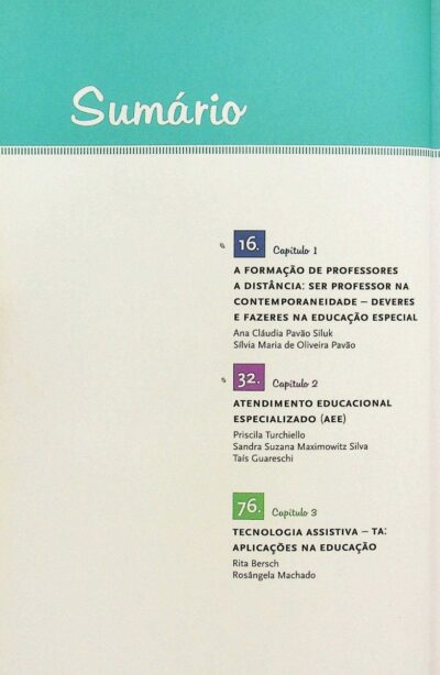 Atendimento educacional especializado: contribuições para a prática pedagógica - Imagem 4