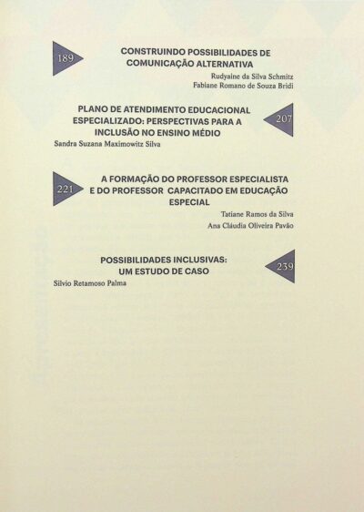 Atendimento educacional especializado: estado da arte - Imagem 7