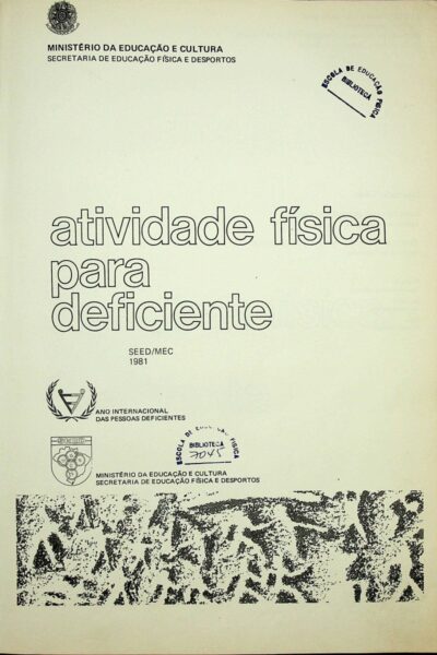 Atividade física para deficientes - Imagem 2