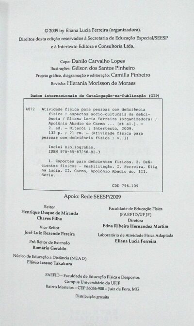 Atividade física para pessoas com deficiência física: aspectos sócio-culturais da deficiência - Imagem 3