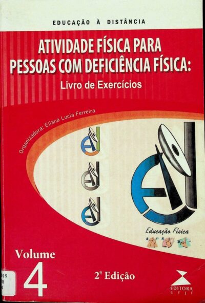 Atividade física para pessoas com deficiência física: livro de exercícios