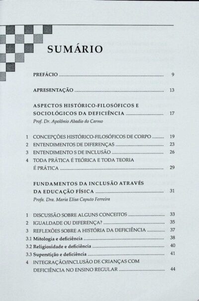 Atividade física para pessoas com deficiência física: livro de exercícios - Imagem 4