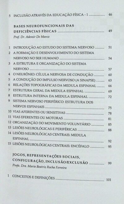 Atividade física para pessoas com deficiência física: livro de exercícios - Imagem 5