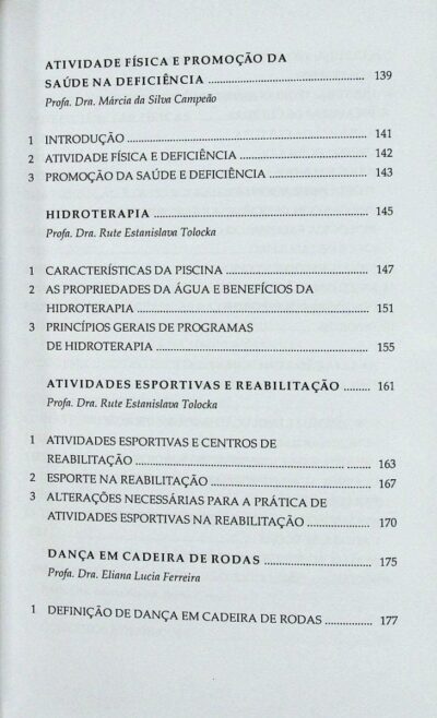 Atividade física para pessoas com deficiência física: livro de exercícios - Imagem 7