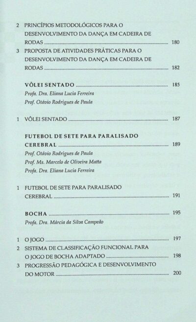 Atividade física para pessoas com deficiência física: livro de exercícios - Imagem 8