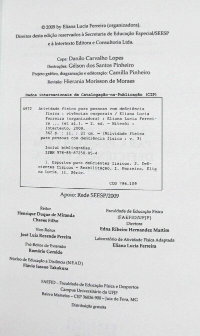 Atividade física para pessoas com deficiência física: vivências corporais - Imagem 3