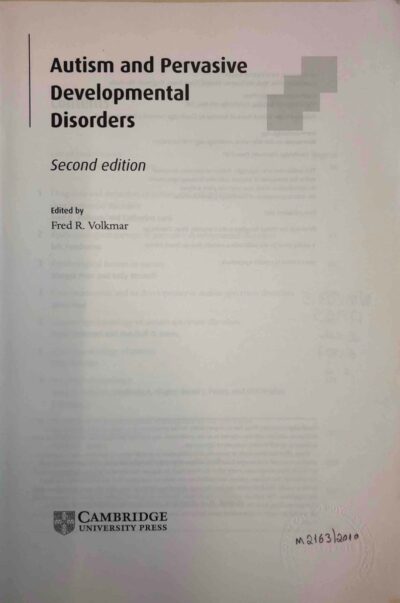 Autism and pervasive developmental disorders - Imagem 2