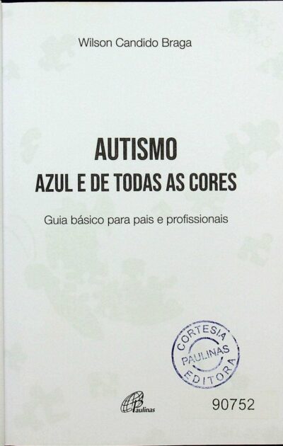 Autismo azul e de todas as cores: guia básico para pais e profissionais - Imagem 3
