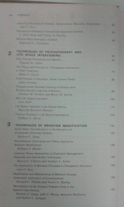 Educating emotionally disturbed children - Imagem 4