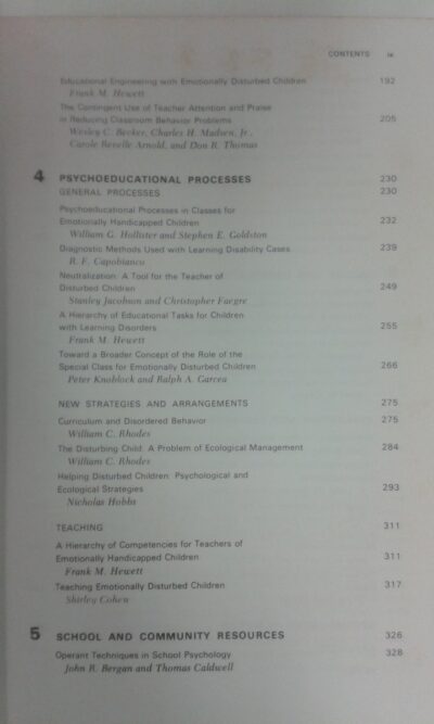 Educating emotionally disturbed children - Imagem 5