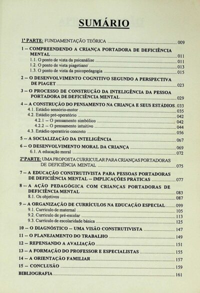 Caminhos do aprender: uma alternativa educacional para a criança portadora de deficiência mental - Imagem 4