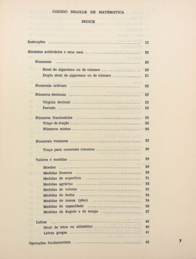 Codigo braille de matematica - Imagem 4