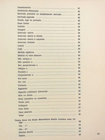 Codigo braille de matematica - Imagem 8