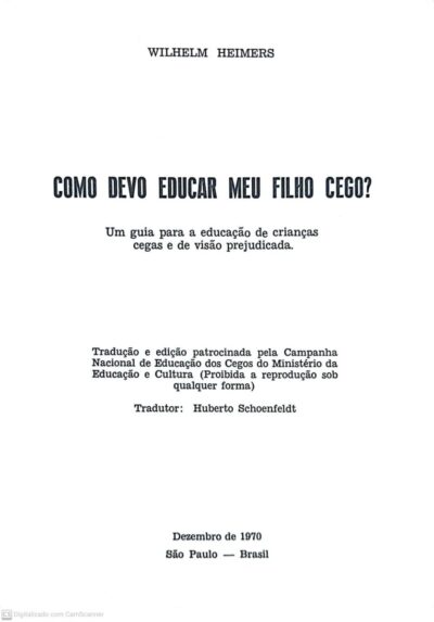 Como devo educar meu filho cego? Um guia para a educação de crianças cegas e de visão prejudicada - Imagem 2