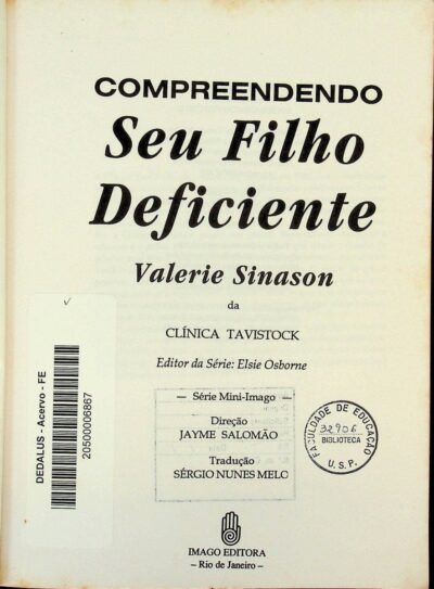 Compreendendo seu filho deficiente - Imagem 2