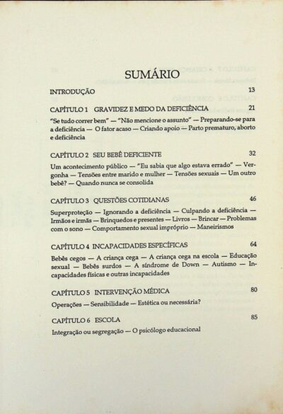 Compreendendo seu filho deficiente - Imagem 4