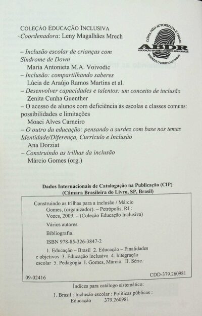 Construindo as trilhas para a inclusão - Imagem 2