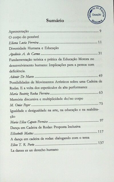 Dança artística e esportiva para pessoas com deficiência: multiplicidade, complexidade e maleabilidade corporal - Imagem 4
