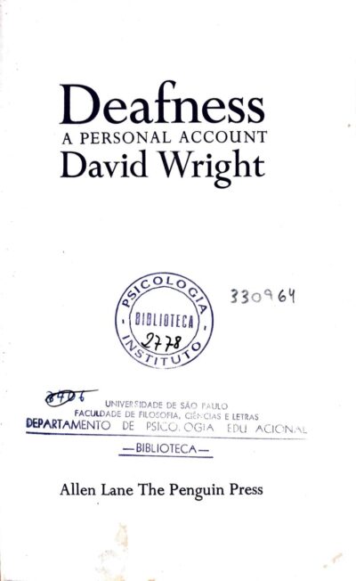 Deafness: a personal account - Imagem 2