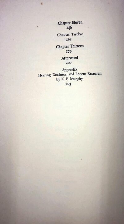 Deafness: a personal account - Imagem 5