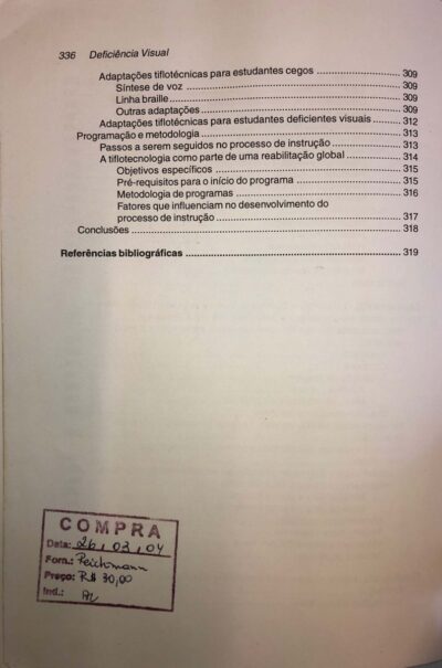 Deficiência visual: aspectos psicoevolutivos e educativos - Imagem 11