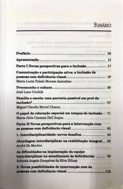 Anais do I Congresso brasileiro de educação de deficientes Visuais - Imagem 4