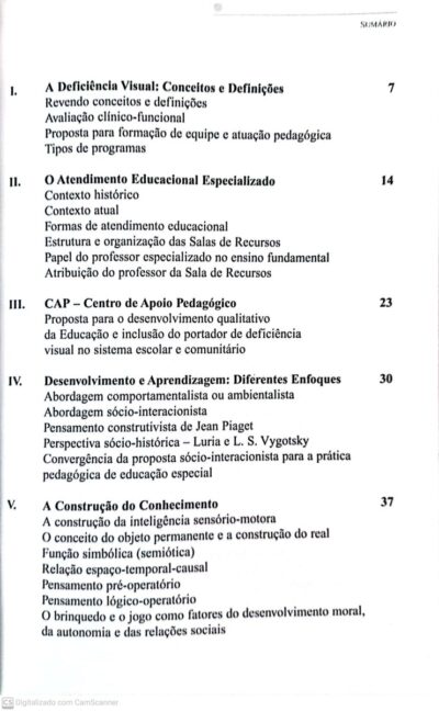 Deficiência visual: reflexão sobre a prática pedagógica - Imagem 4
